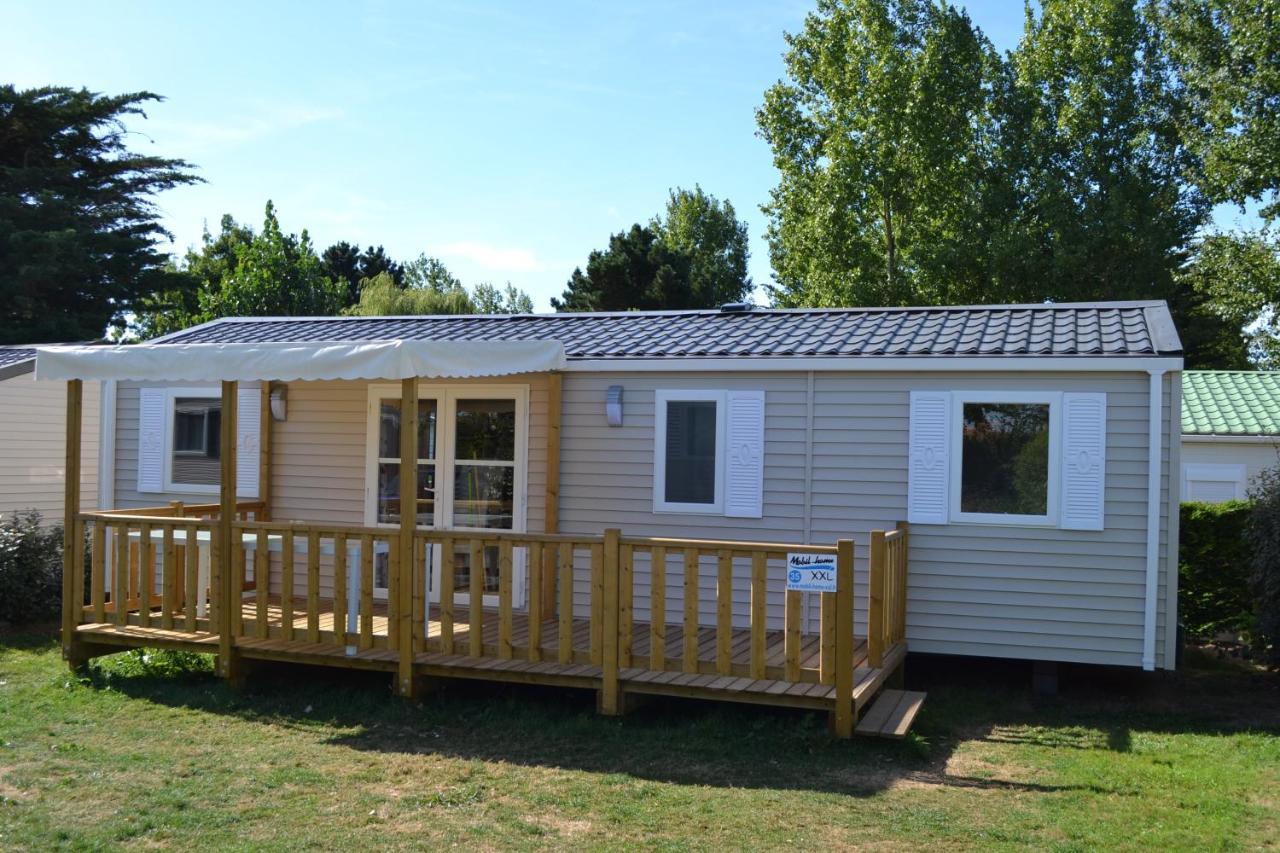 Mobil Home Xxl 4 Chambres - Camping L'Evasion Martignac  Eksteriør bilde